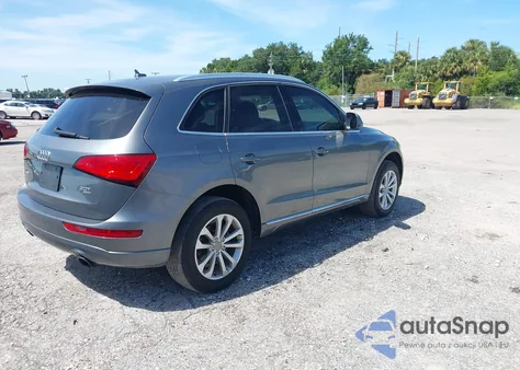 2013 Audi Q5 2.0T Premium from USA, damaged, VIN WA1CFAFP9DA056535